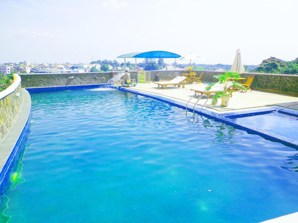Sapadia Hotel Siantar بيماتانغسياتار المظهر الخارجي الصورة