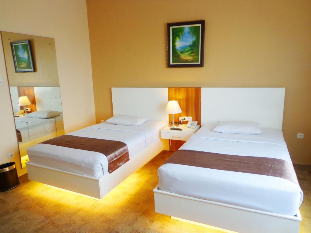 Sapadia Hotel Siantar بيماتانغسياتار المظهر الخارجي الصورة