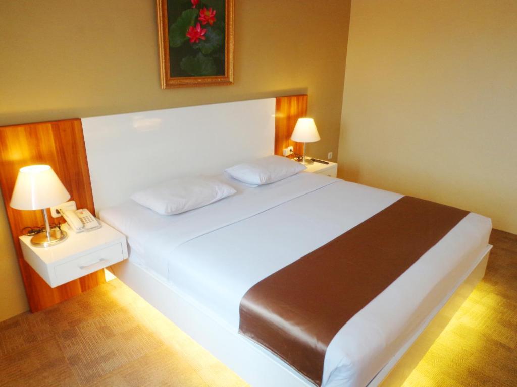 Sapadia Hotel Siantar بيماتانغسياتار المظهر الخارجي الصورة