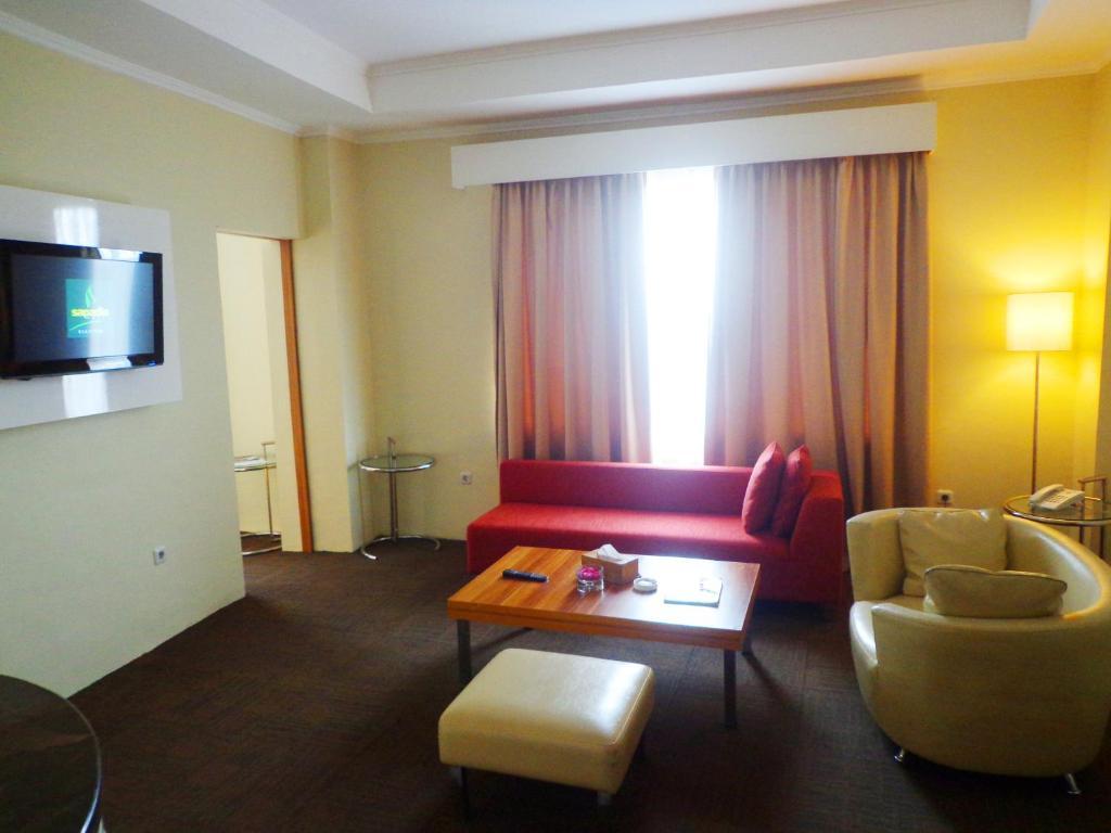 Sapadia Hotel Siantar بيماتانغسياتار المظهر الخارجي الصورة