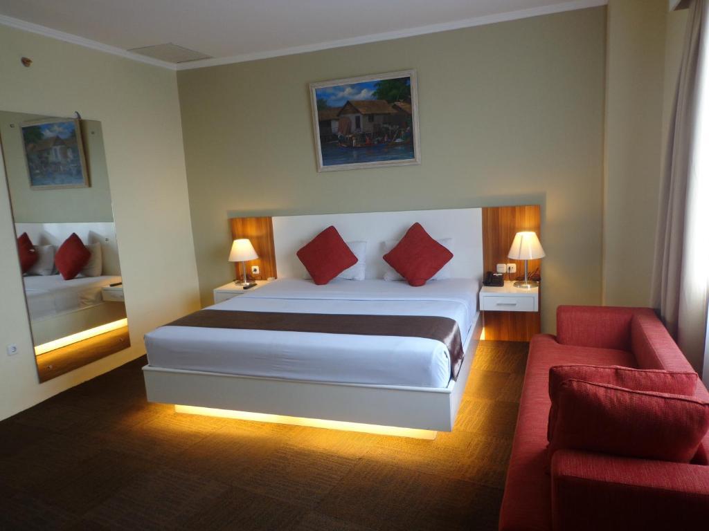 Sapadia Hotel Siantar بيماتانغسياتار الغرفة الصورة